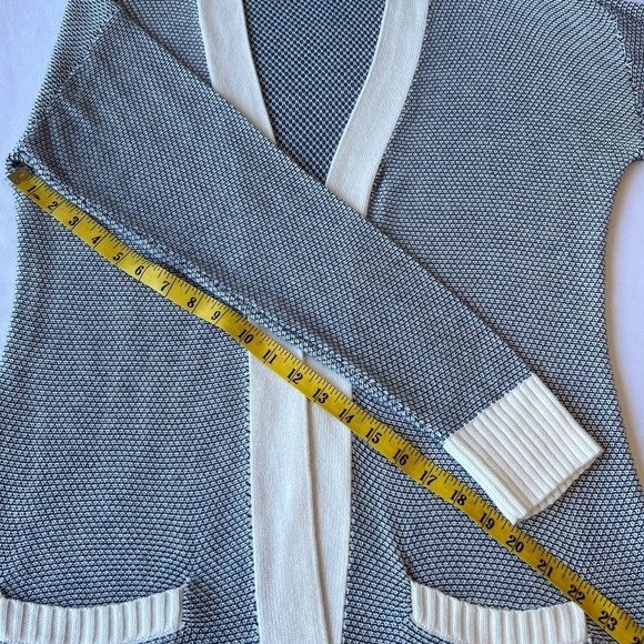 Design History open front longline knit cardigan - Picture 6 of 8